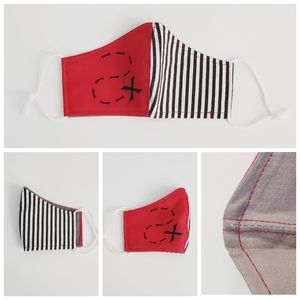 Kid's Face Mask - Pirate! 🏴‍☠️🦜